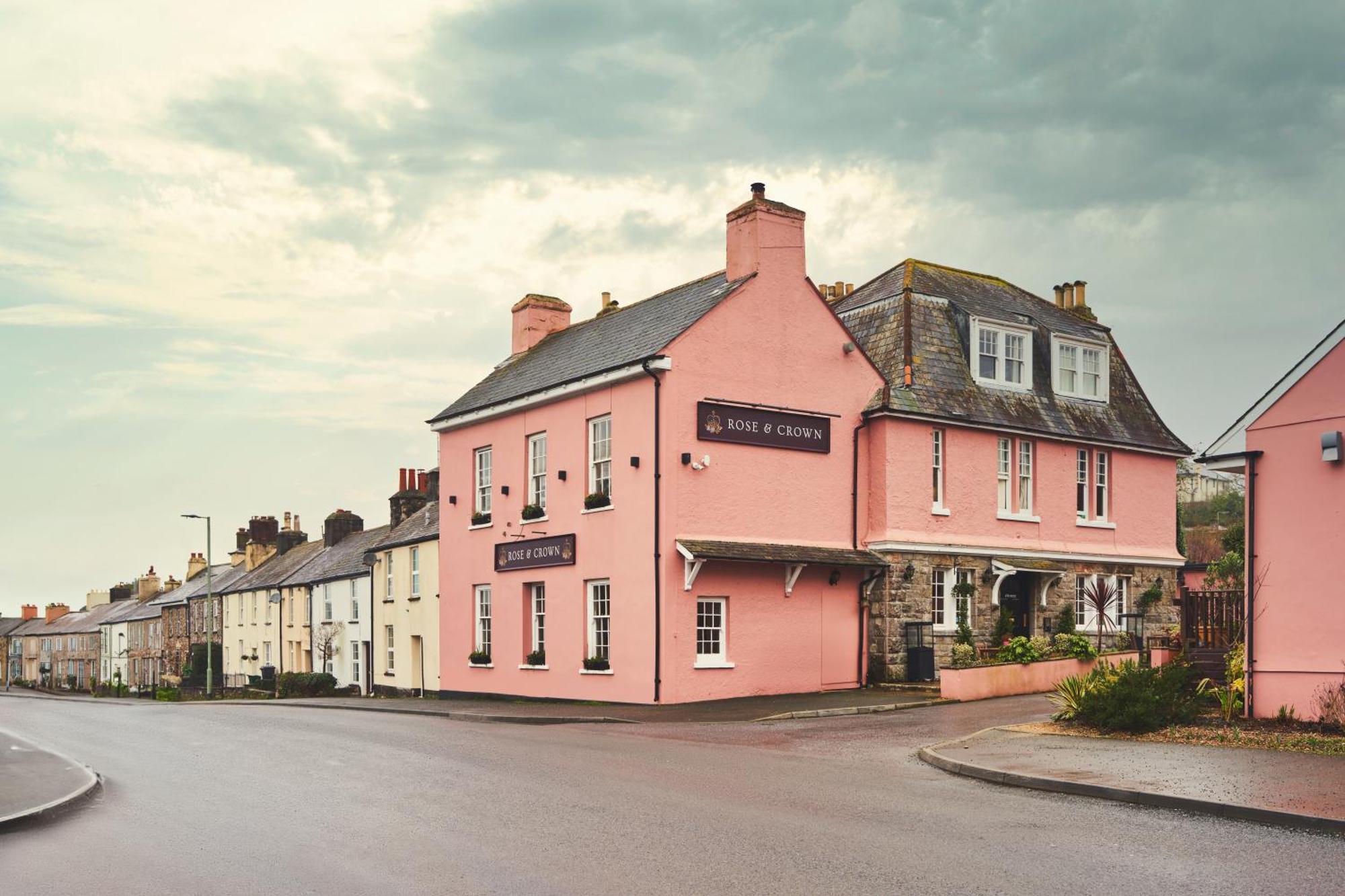 ホテル Rose And Crown Yealmpton エクステリア 写真