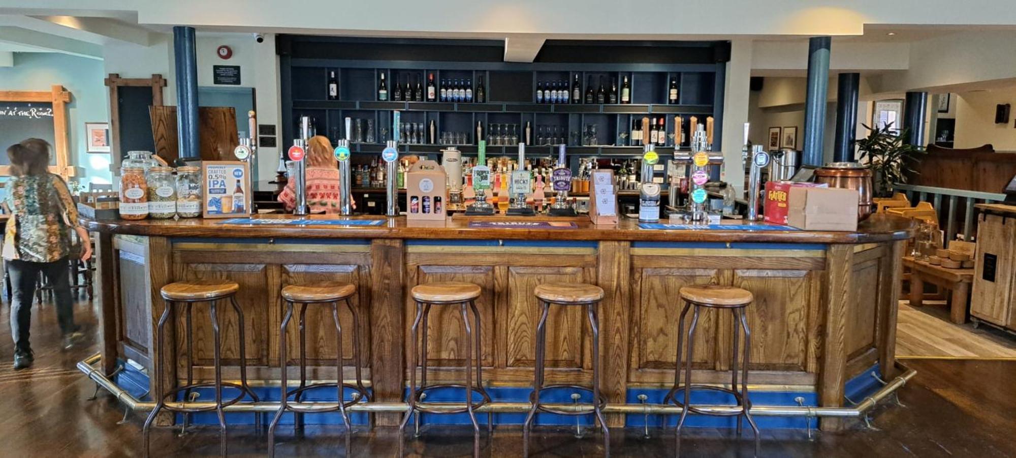 ホテル Rose And Crown Yealmpton エクステリア 写真